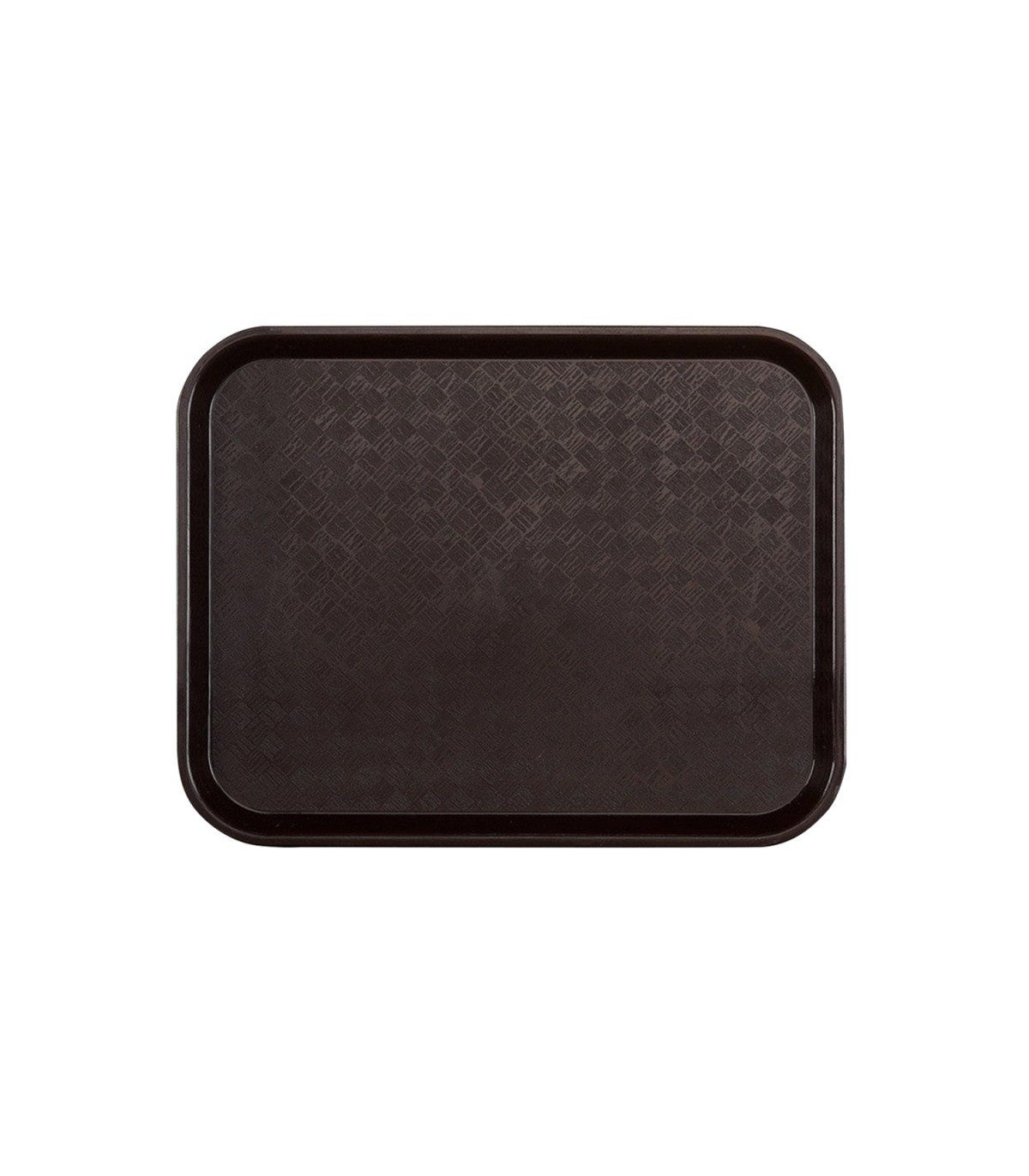 PLATEAU ACER PP CHOCOLAT 46X36CM PLATEX dans PLATEAUX