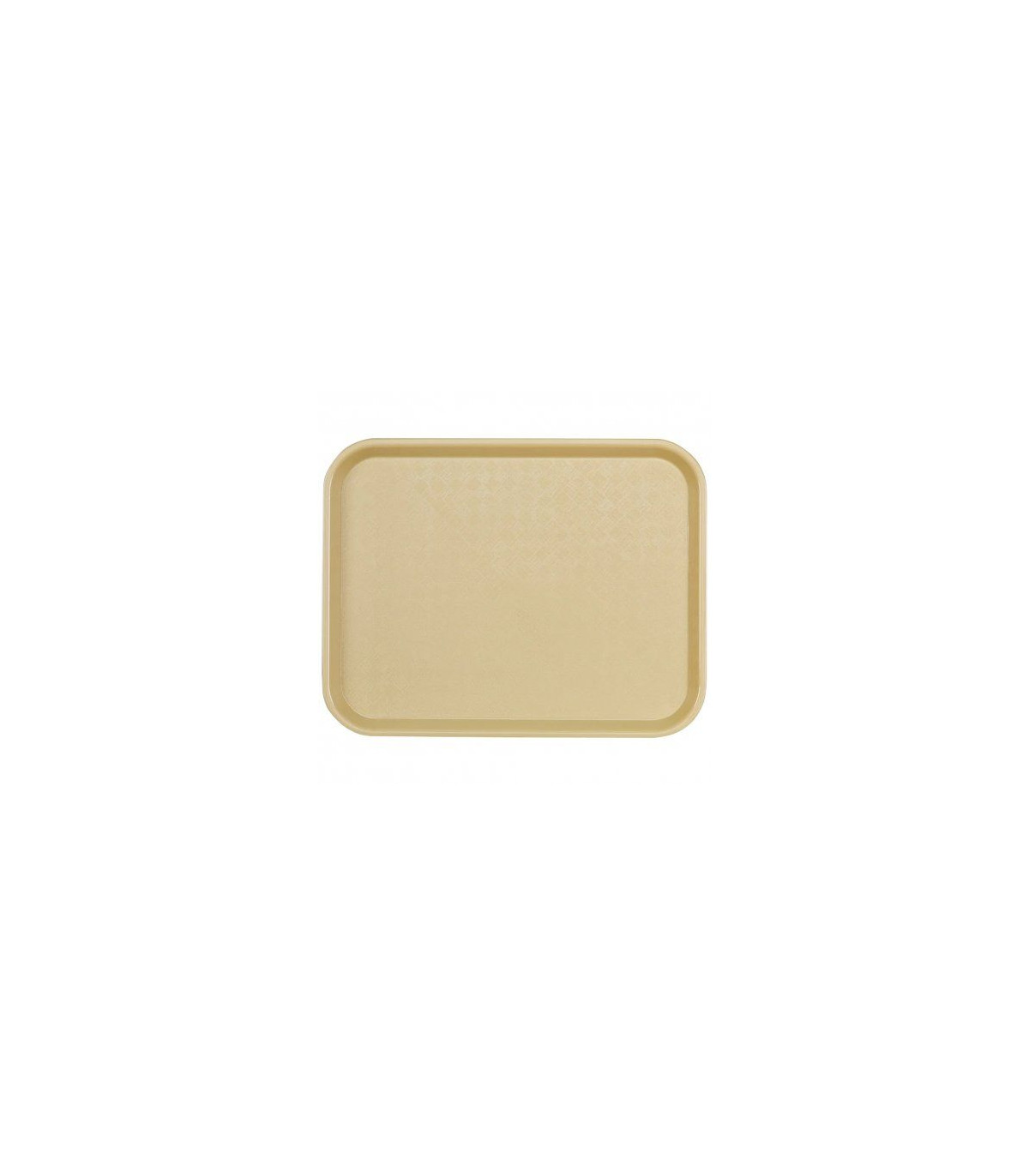 PLATEAU ACER PP IVOIRE 46X36CM PLATEX dans PLATEAUX