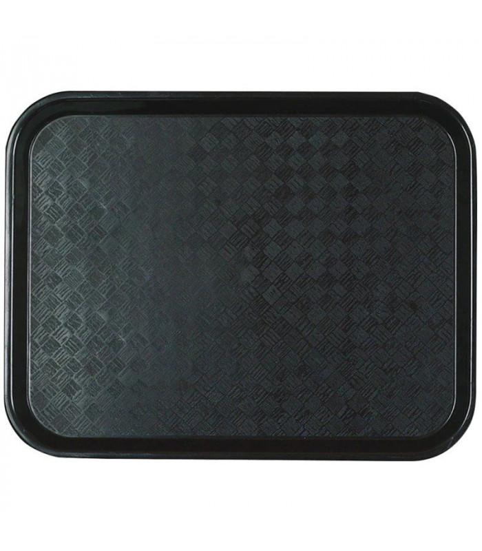 PLATEAU ACER PP NOIR 46X36CM PLATEX dans PLATEAUX