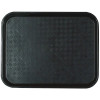 PLATEAU ACER PP NOIR 46X36CM PLATEX dans PLATEAUX