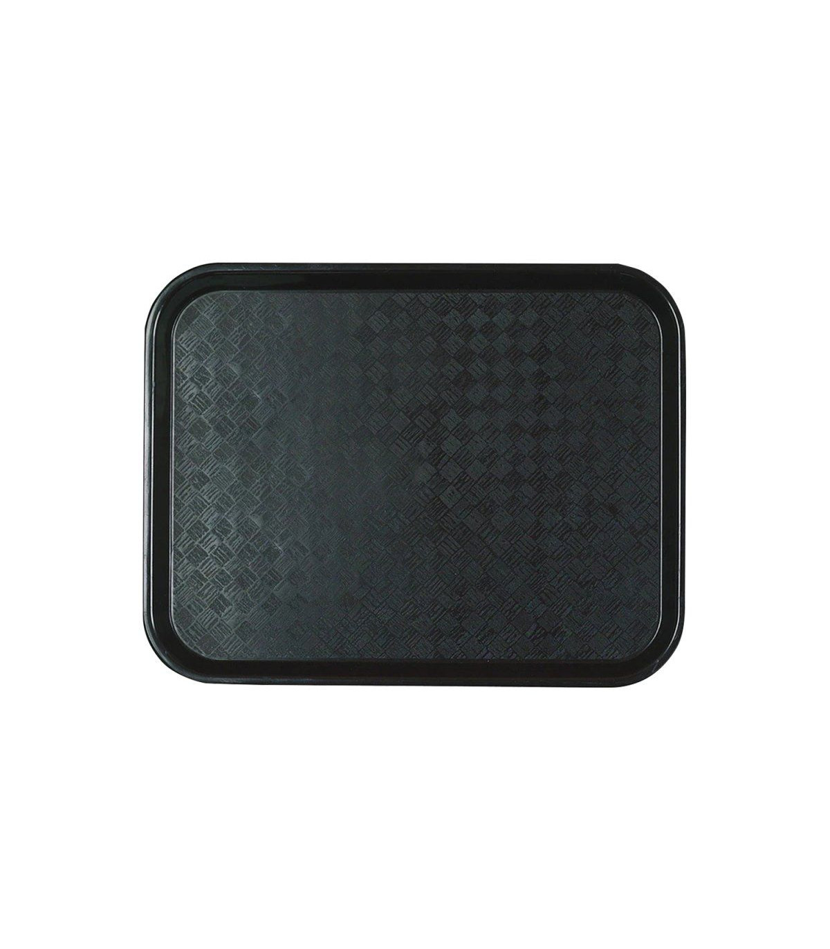 PLATEAU ACER PP NOIR 46X36CM PLATEX dans PLATEAUX