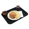 PLATEAU ACER PP NOIR 46X36CM PLATEX dans PLATEAUX