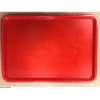 PLATEAU 400X600 MM ROUGE PLATEX dans PRESENTATION