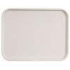 PLATEAU BASIK GRIS FUME 32.5X26.5CM GN1/2 PLATEX dans PLATEAUX