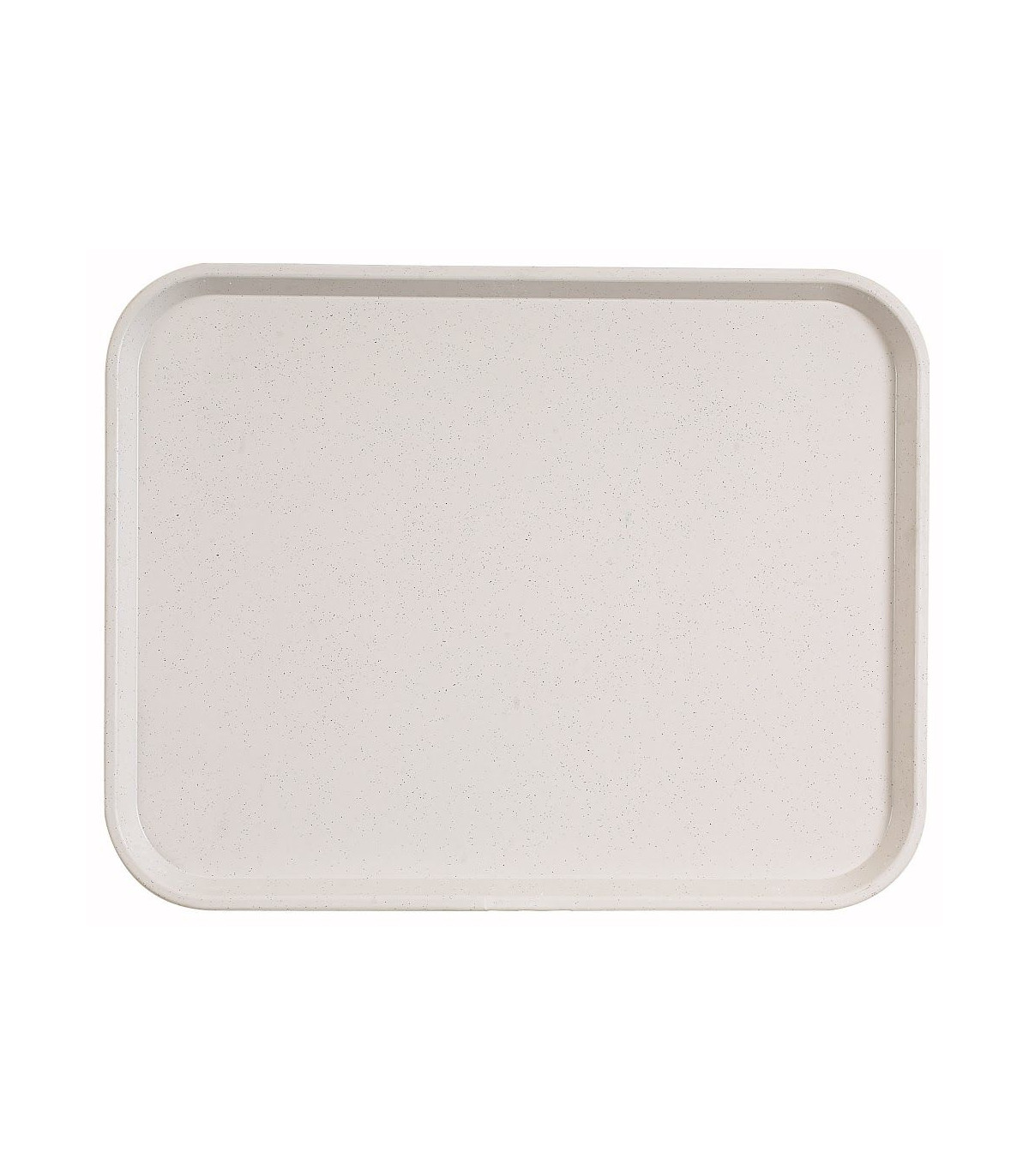 PLATEAU RECTANFULAIRE 46X36CM GRIS PLATEX dans PLATEAUX