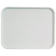 PLATEAU BASIK GRIS FUME 53X32.5CM PLATEX