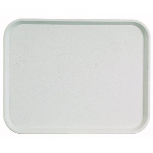 PLATEAU BASIK GRIS FUME 53X32.5CM PLATEX dans PRESENTATION DE COMPTOIR