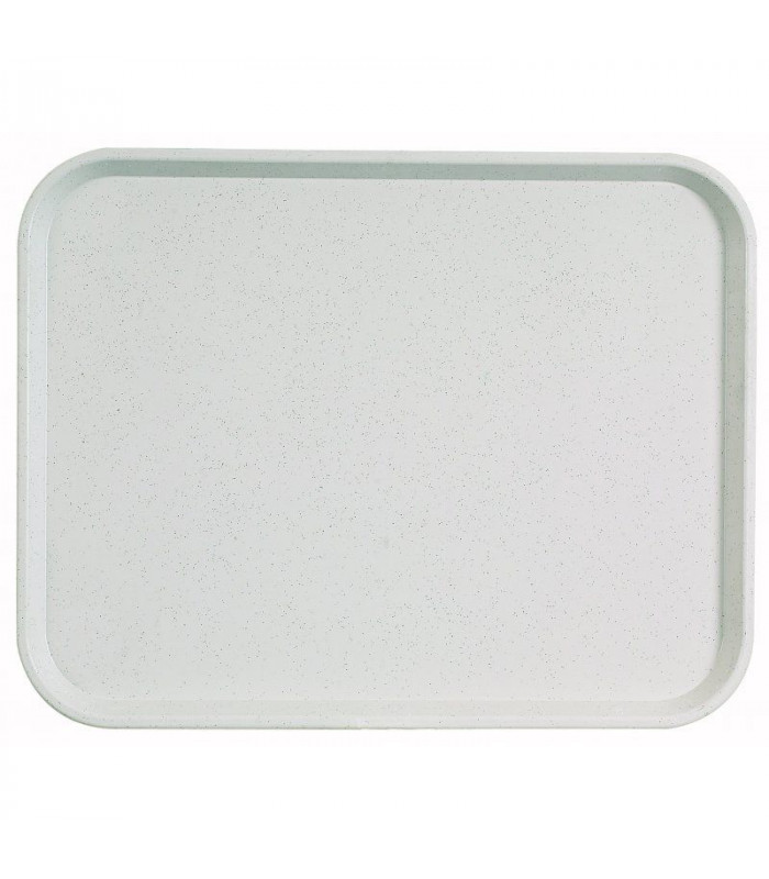 PLATEAU BASIK GRIS FUME 53X32.5CM PLATEX dans PRESENTATION DE COMPTOIR