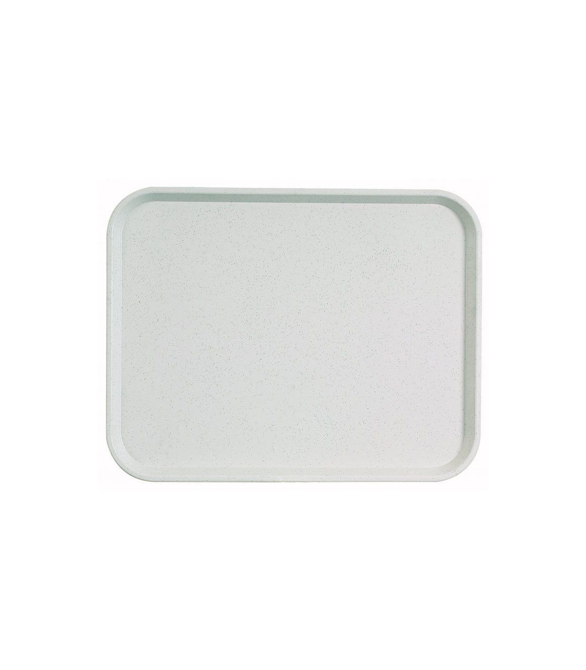 PLATEAU BASIK GRIS FUME 53X32.5CM PLATEX dans PRESENTATION DE COMPTOIR