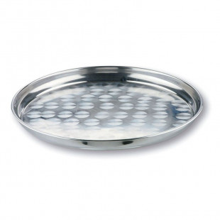 PLATEAU LIMONADIER INOX Ø36CM LACOR dans PLATEAUX