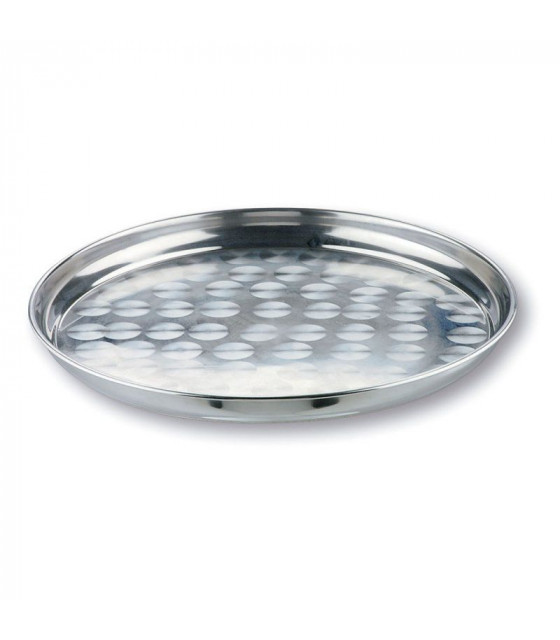 PLATEAU LIMONADIER INOX Ø36CM LACOR dans PLATEAUX