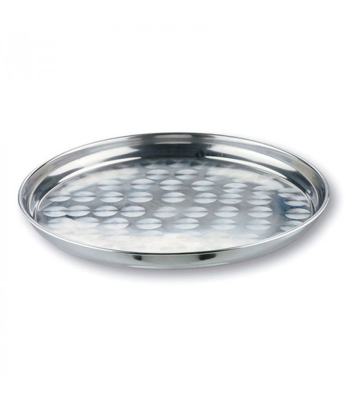 PLATEAU LIMONADIER INOX Ø36CM LACOR dans PLATEAUX