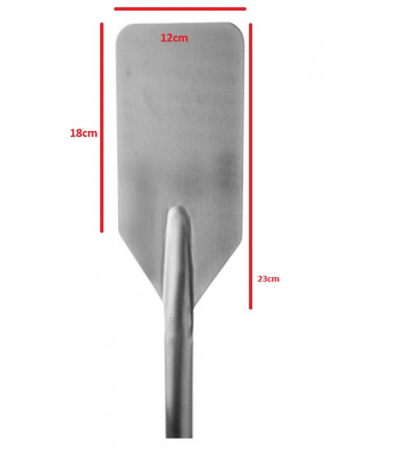 SPATULE INOX 60CM dans SPATULES