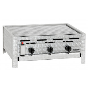 GRILL BARBECUE GAZ BARTSCHER dans BARBECUE