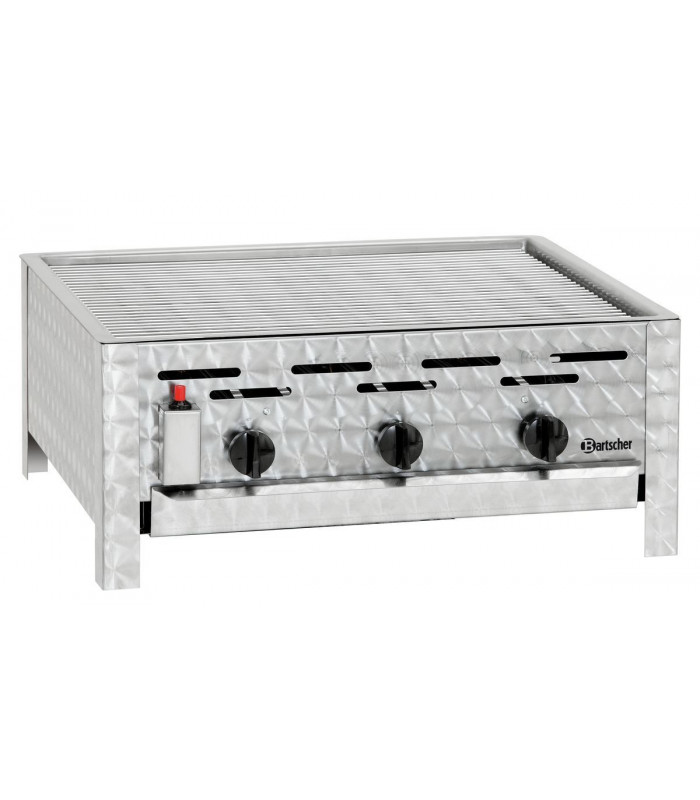 GRILL BARBECUE GAZ BARTSCHER dans BARBECUE