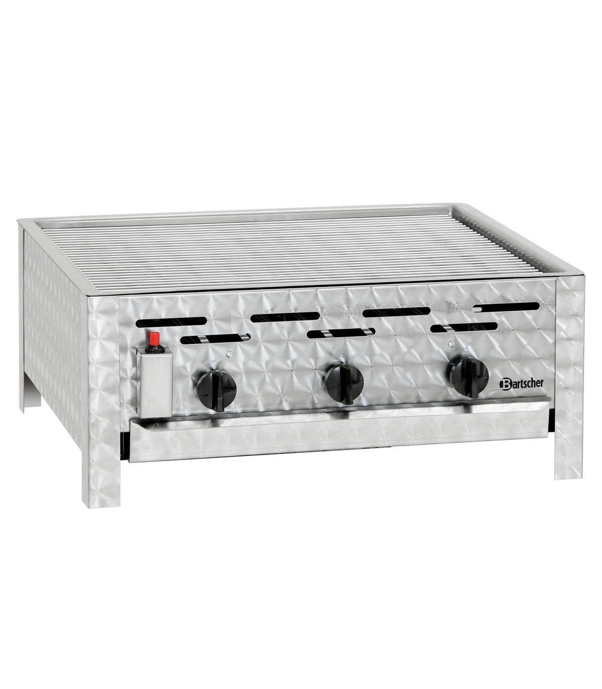 GRILL BARBECUE GAZ BARTSCHER dans BARBECUE