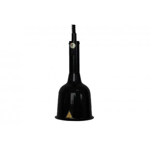 LAMPE CHAUFFANTE DOME - H 400MM - 180MM - LAMPE BLANCHE IR 250W INCLUE dans PONT CHAUFFANT