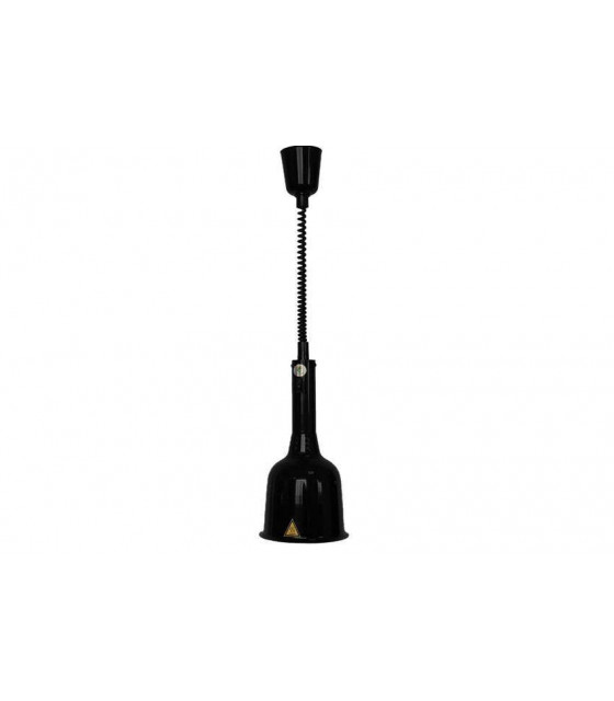 LAMPE CHAUFFANTE DOME - H 400MM - 180MM - LAMPE BLANCHE IR 250W INCLUE dans PONT CHAUFFANT