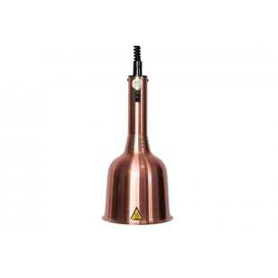 LAMPE CHAUFFANTE DOME - H 400MM - 180MM - LAMPE BLANCHE IR 250W INCLUE dans PONT CHAUFFANT
