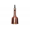LAMPE CHAUFFANTE DOME - H 400MM - 180MM - LAMPE BLANCHE IR 250W INCLUE dans PONT CHAUFFANT