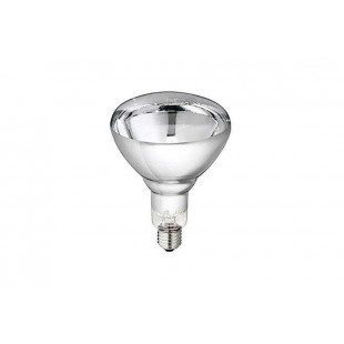 LAMPE CHAUFFANTE DOME - H 400MM - 180MM - LAMPE BLANCHE IR 250W INCLUE dans PONT CHAUFFANT