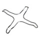 REDUCTEUR DE GRILLE 25CM CUISIMAT