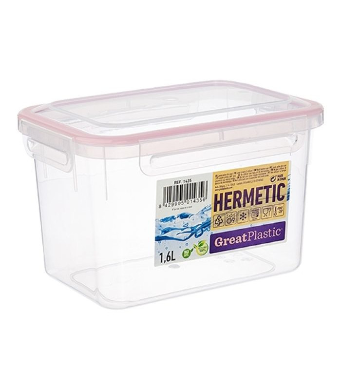 CONTAINER TOUS USAGES 1.6LT GREATPLASTIC dans BOITES DE CONSERVATION