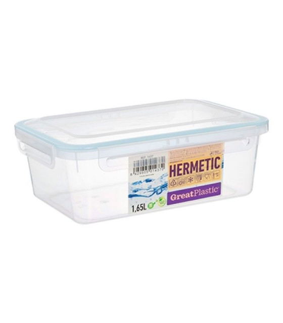 CONTAINER TOUS USAGES 1.65LT GREATPLASTIC dans BOITES DE CONSERVATION