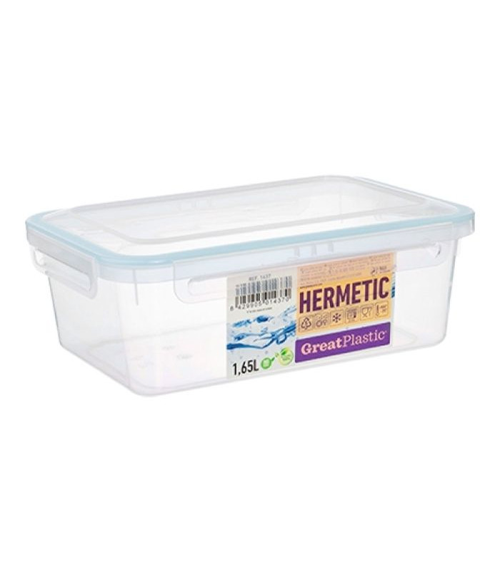 CONTAINER TOUS USAGES 1.65LT GREATPLASTIC dans BOITES DE CONSERVATION