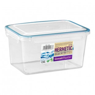 CONTAINER TOUS USAGES 2.4LT GREATPLASTIC dans BOITES DE CONSERVATION