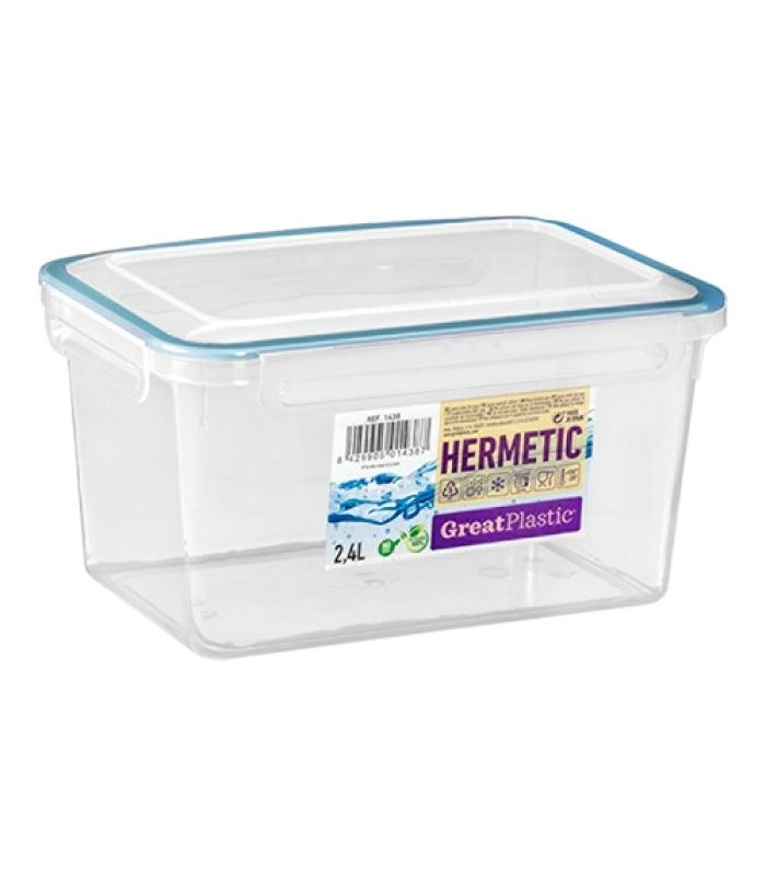CONTAINER TOUS USAGES 2.4LT GREATPLASTIC dans BOITES DE CONSERVATION