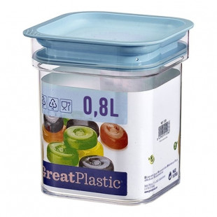 CONTAINER TOUS USAGES 0.8LT GREATPLASTIC dans BOITES DE CONSERVATION
