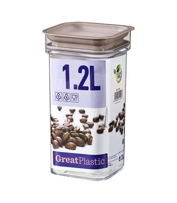 CONTAINER TOUS USAGES 1.2LT GREATPLASTIC dans BOITES DE CONSERVATION