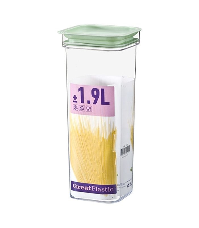 CONTAINER TOUS USAGES 1.9LT GREATPLASTIC dans BOITES DE CONSERVATION