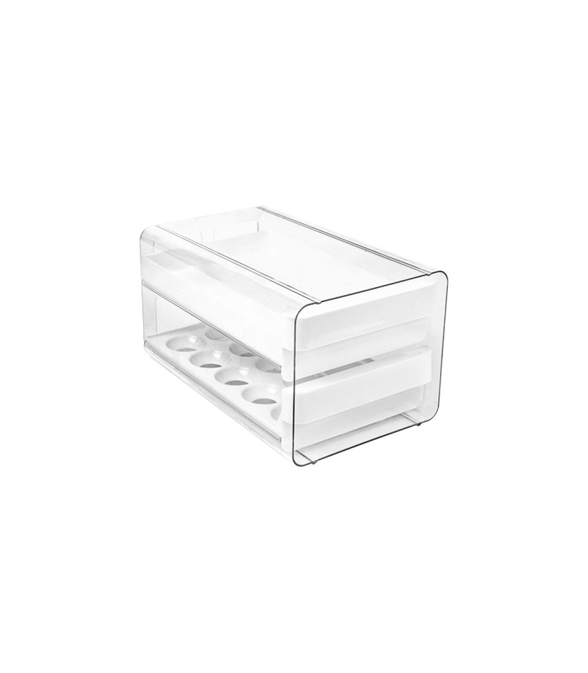 ORGANISATEUR DE REFRIGERATEUR GREATPLASTIC dans BOITES DE CONSERVATION