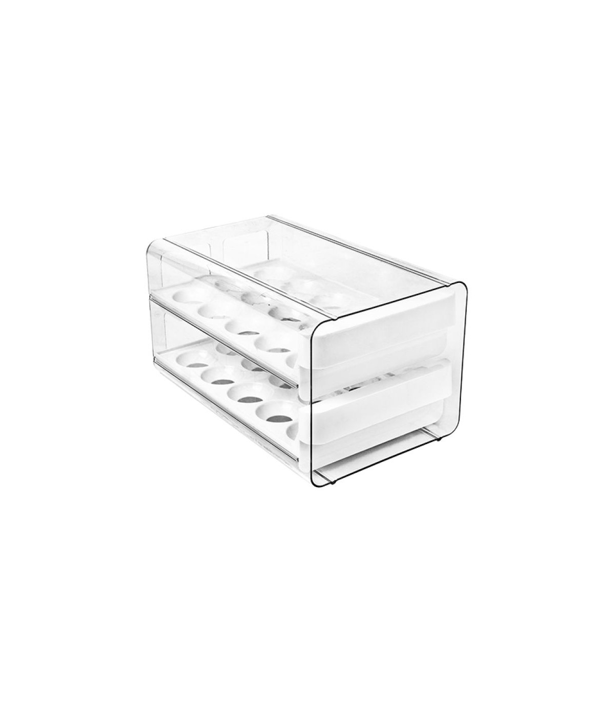 ORGANISATEUR DE REFRIGERATEUR GREATPLASTIC dans BOITES DE CONSERVATION