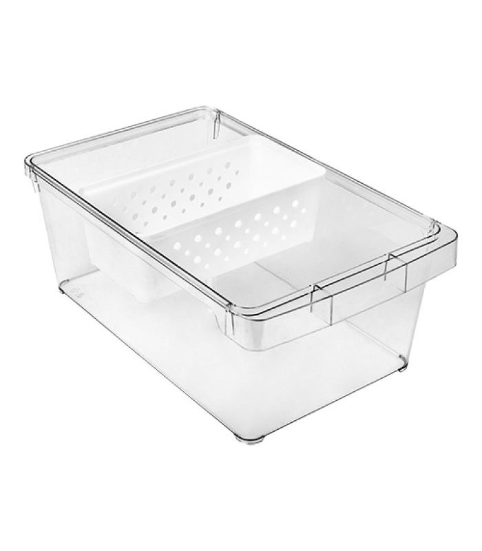 ORGANISATEUR DE REFRIGERATEUR GREATPLASTIC dans BOITES DE CONSERVATION