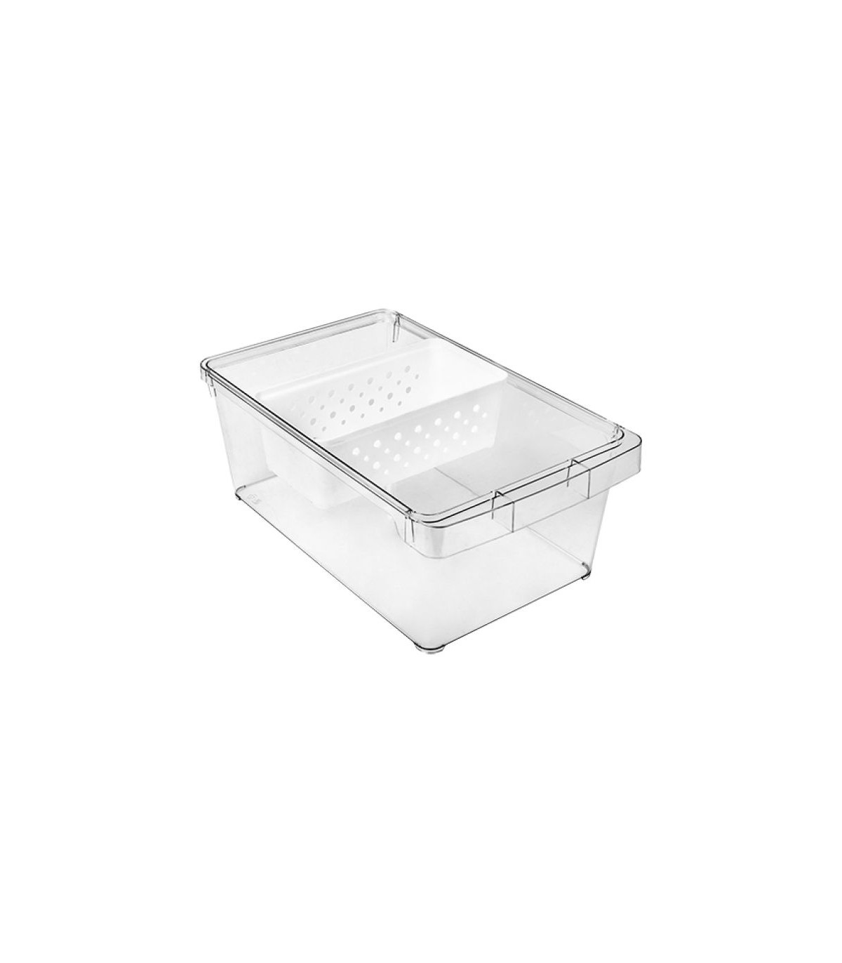 ORGANISATEUR DE REFRIGERATEUR GREATPLASTIC dans BOITES DE CONSERVATION