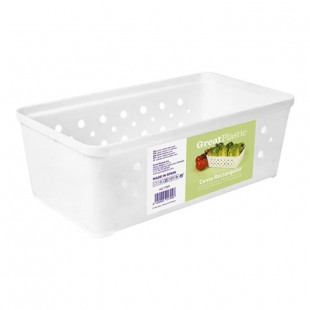 PANIER DE RANGEMENT 21.5X11.5CM GREATPLASTIC dans BOITES DE CONSERVATION