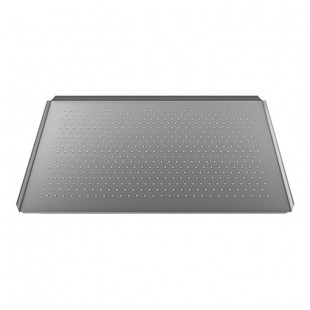 PLAQUE DE FOUR 60X40CM PERFOREE AVEC SILICONE UNOX dans UNOX