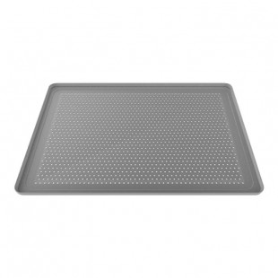 PLAQUE DE FOUR GN1/1 PERFOREE AVEC SILICONE UNOX dans UNOX