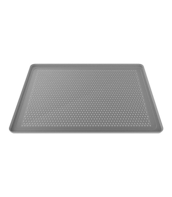 PLAQUE DE FOUR 60X40CM PERFOREE AVEC SILICONE UNOX dans UNOX