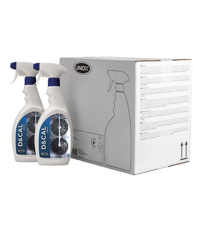 DETARTRANT POUR FOUR 12X750ML UNOX dans UNOX