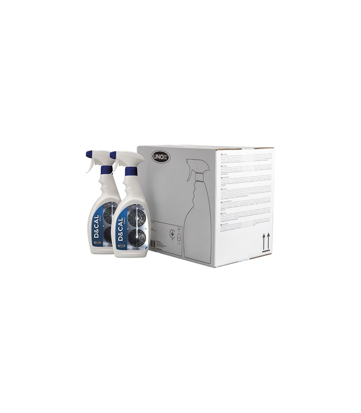 DETARTRANT POUR FOUR 12X750ML UNOX dans UNOX