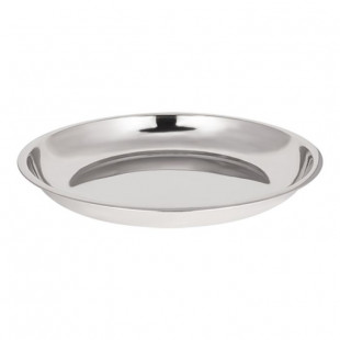 PLATEAU A SERVIR FRUIT DE MER EN INOX dans ARTICLES DE PRESENTATION