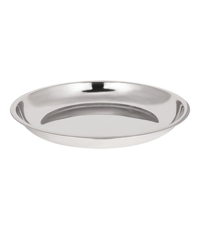 PLATEAU A SERVIR FRUIT DE MER EN INOX dans ARTICLES DE PRESENTATION