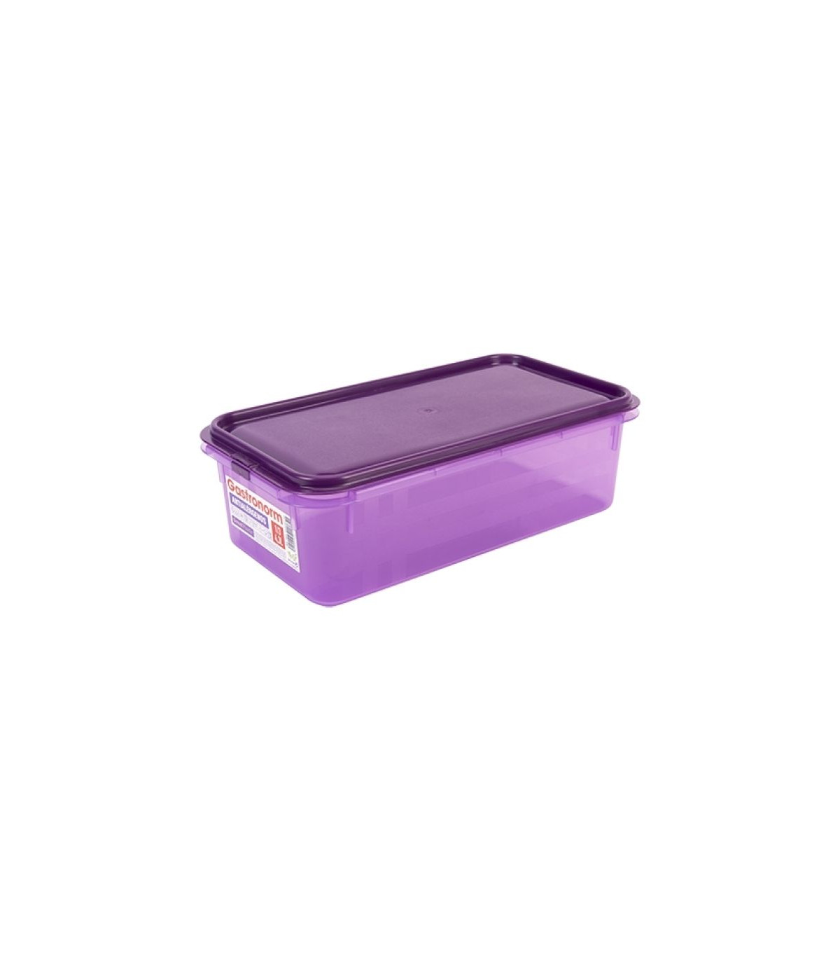 BOITE A ALIMENTS GN1/3 H100MM GREATPLASTIC dans BOITES DE CONSERVATION