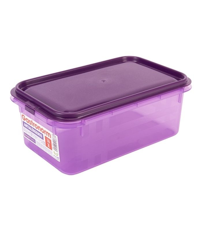 BOITE A ALIMENTS GN1/4 H100MM GREATPLASTIC dans BOITES DE CONSERVATION