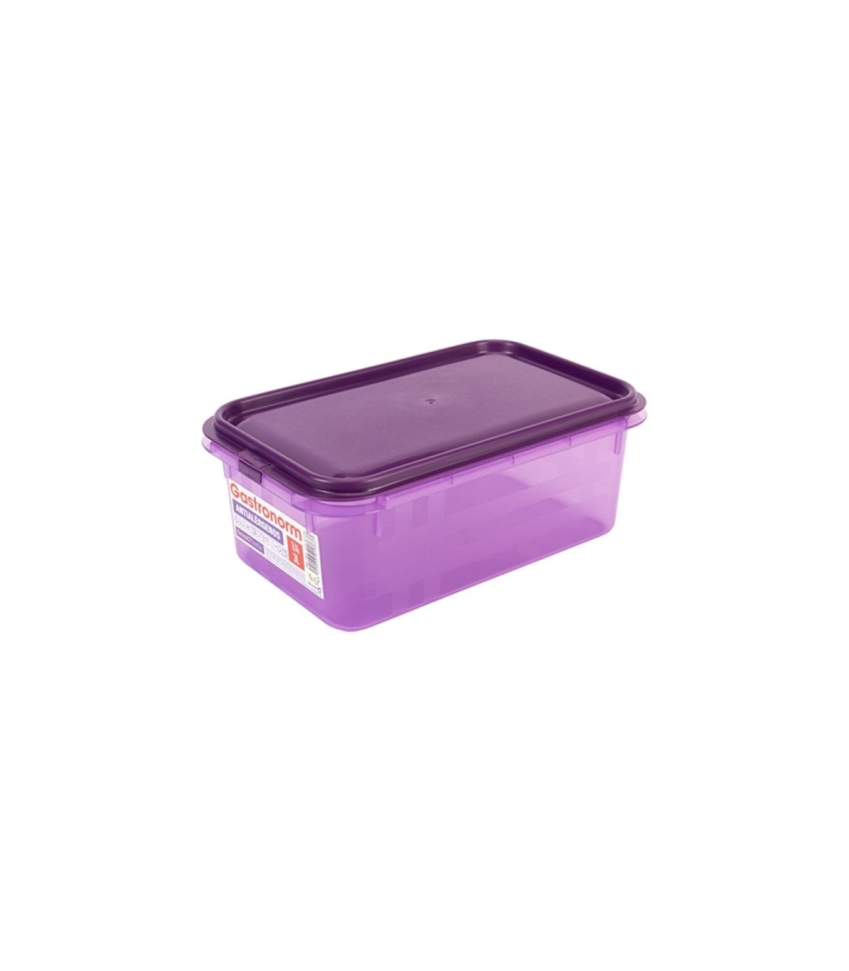 BOITE A ALIMENTS GN1/4 H100MM GREATPLASTIC dans BOITES DE CONSERVATION