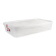 BOITE A ALIMENTS GN1/1 H100MM GREATPLASTIC